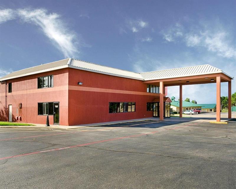 Surestay Hotel By Best Western Childress Buitenkant foto