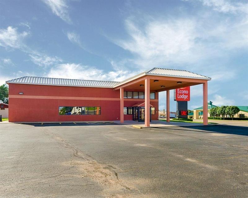 Surestay Hotel By Best Western Childress Buitenkant foto