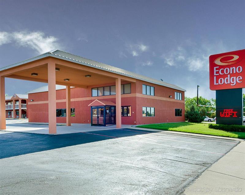 Surestay Hotel By Best Western Childress Buitenkant foto
